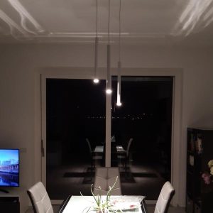 lampadario sospensione pavone canavese