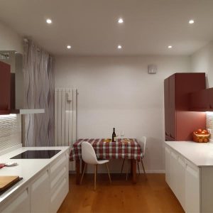 faretti e led sottopensile cucina