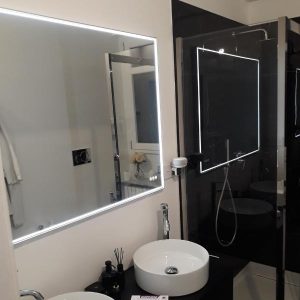 led specchio bagno - ivrea