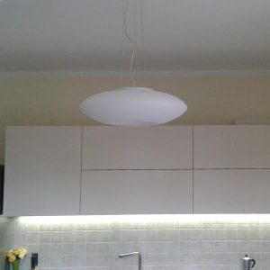 progetti illuminazione - luce led cucina