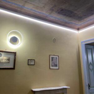 Applique e striscia led ufficio Rivarolo